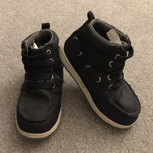 Gap navy toddler high top sneakers