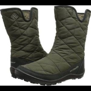 Brand New Columbia Omni-Grip Waterproof Boots
