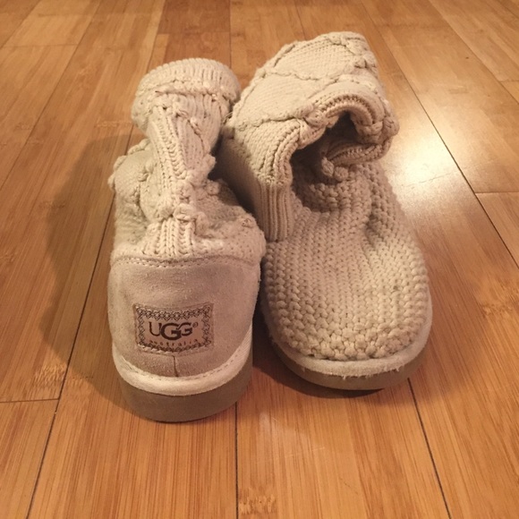 Knit Ugg Boots