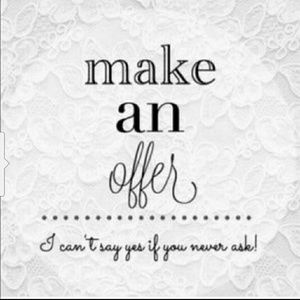 ACCEPTING REASONABLE OFFERS