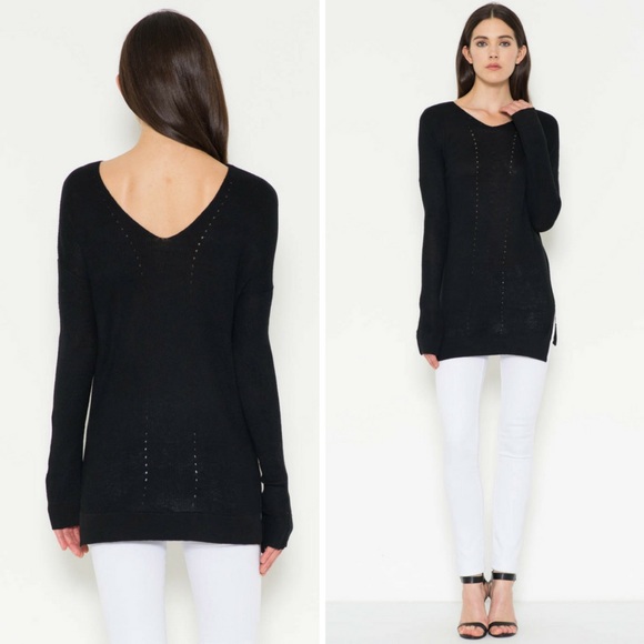 ❗️SALE❗️V-Neck Basic Sweater - Picture 2 of 2