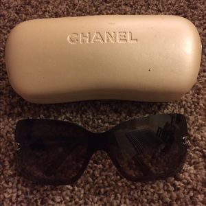 Authentic Chanel sunglasses