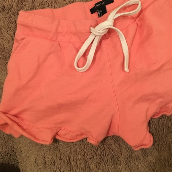 Cute Pink Lounge Shorts