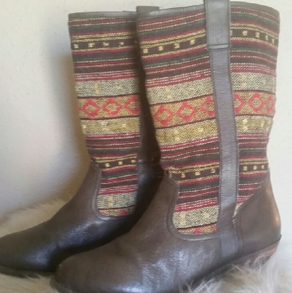 Brown Steve Madden "Midwest" Boots