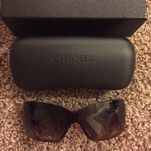 Authentic Chanel sunglasses