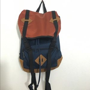 Buckle Strap Backpack