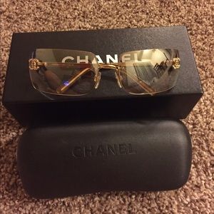 Authentic Chanel sunglasses