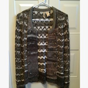 BKE Cardigan Sweater