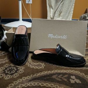 Madewell Brand New Loafer Mules