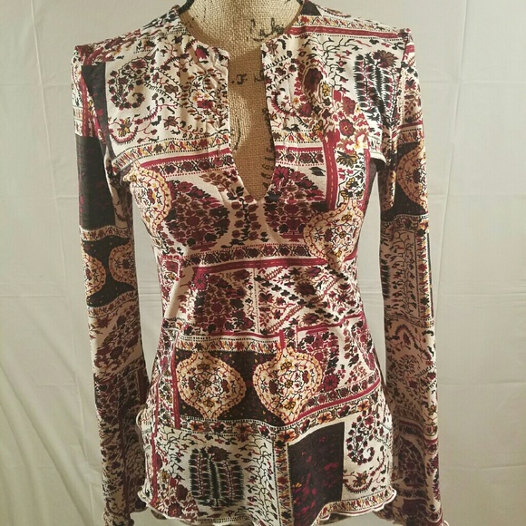 Long Sleeve Boho pattern