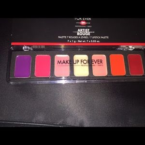 Make up forever artist rouge 7 lipstick palette