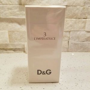D&G 3 L'imperatrice 100ml fragrance