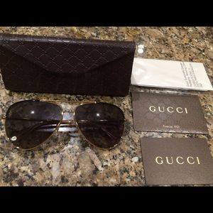 Authentic Gucci sunglasses!