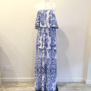 ‼️SOLD‼️ Hacienda Maxi Dress