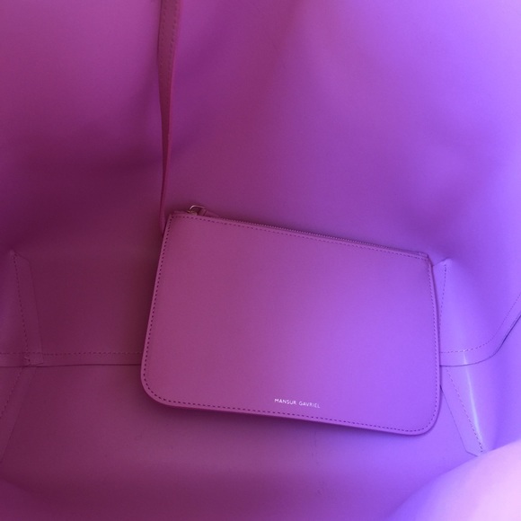 Brand New Mansur Gavriel Peony Large Tote Bag - Picture 2 of 4