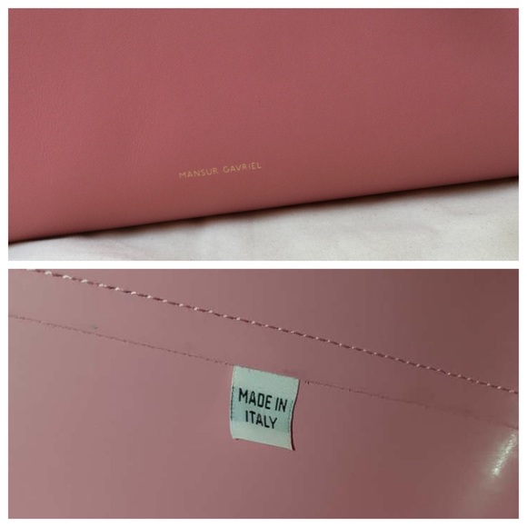 Brand New Mansur Gavriel Peony Large Tote Bag - Picture 4 of 4