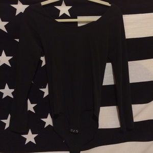 Black PacSun boysuit
