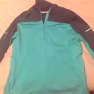 Nike dri-fit quarter zip