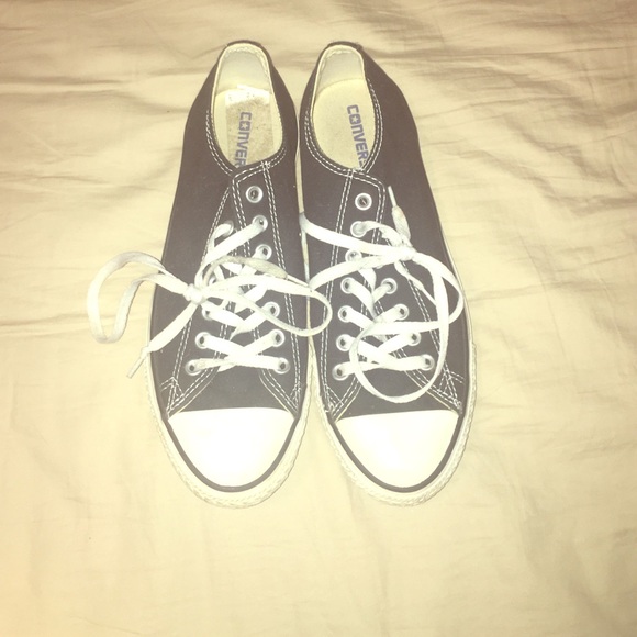Converse Shoes - Black converse