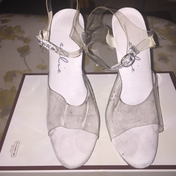 Size 7 fitness competition heels