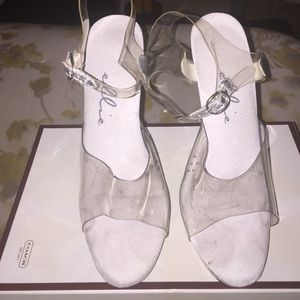 Size 7 fitness competition heels