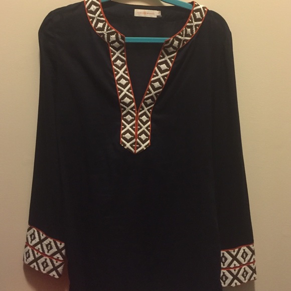 Tory Burch Tory Tunic Pre-Fall 2015 Large