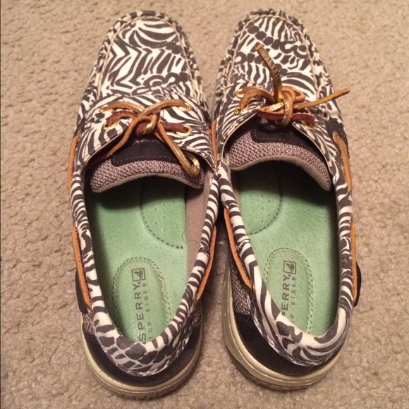 Safari Sperry Topsiders - Picture 1 of 3