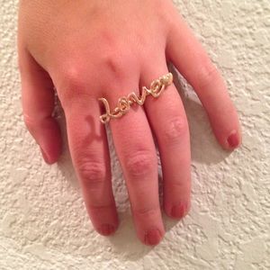 Double Love Ring