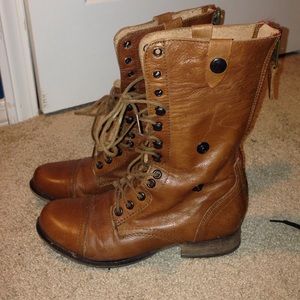 Steve Madden Combat Boots