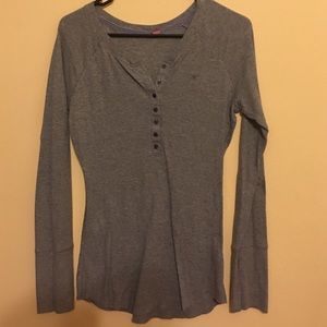 Long sleeve thermal
