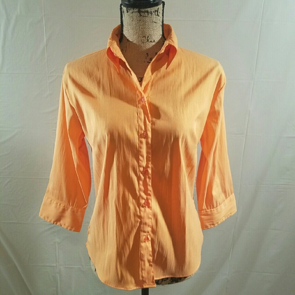 Uniti- Button Up (orange)
