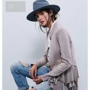 Military Ruffles Jacket