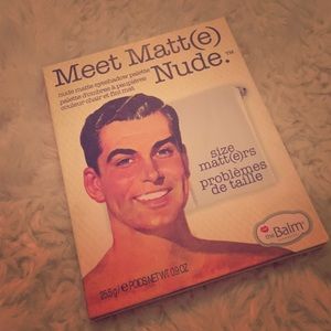 theBalm Meet Matt(e) Nude Palette
