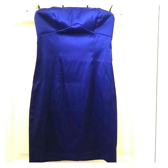 F21 strapless tube dress