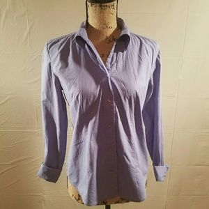 Button Up (Blue)