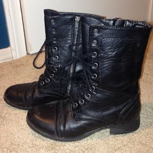 Charlotte Russe Combat Boots