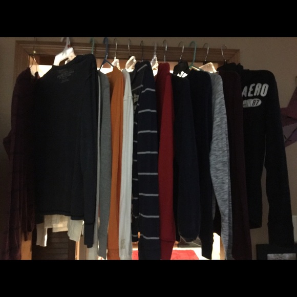 Boys junior thermal and long sleeve shirts.