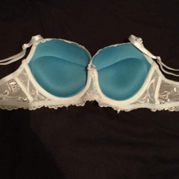 Padded blue bra size 36 B - Picture 4 of 4