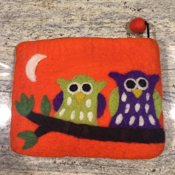 Raw Wool Fun Pouch - image 1