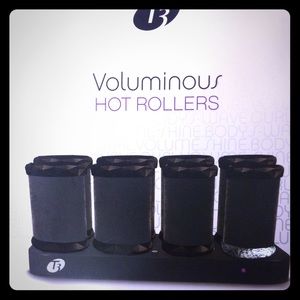 Used once! Voluminous hot rollers
