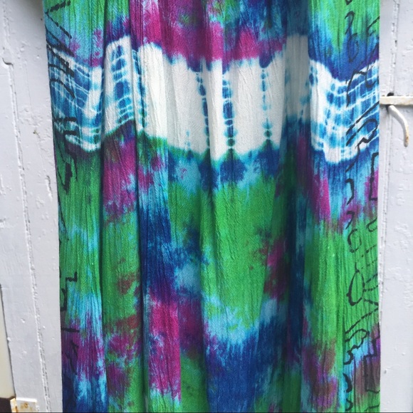 Free Style Dress Exploding with Color!!! - Picture 4 of 4