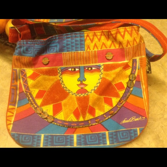 Laurel Burch cross body bag