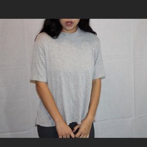 Mock Neck Top