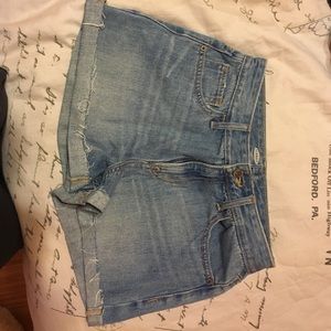 High waisted old navy shorts