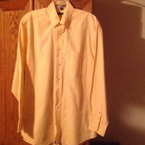 Tommy Hilfiger dress shirt yellow 15 - 32/33