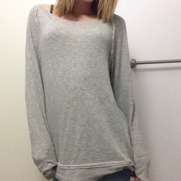 long sleeve sweatshirt