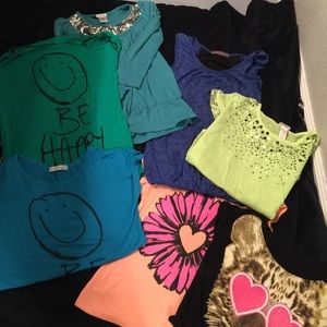 7 girls tops