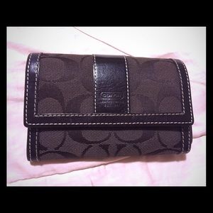 Women's Coach wallet