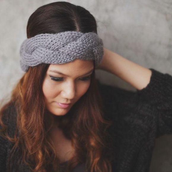 NWT Braided knit headwrap