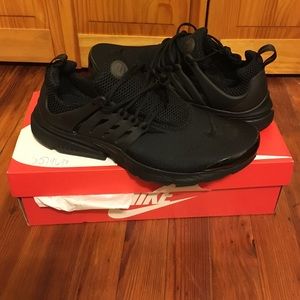 Nike Air Presto Blackout